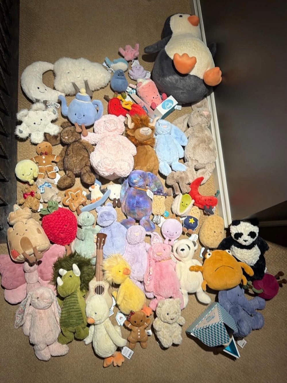 Full Jellycat Collection